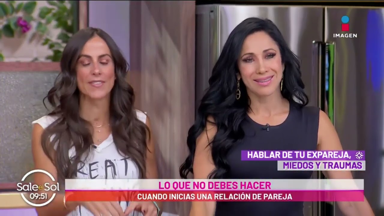 Las 5 cosas que no debes hacer cuando inicias una relación l Cosas de ellas l Sale El Sol