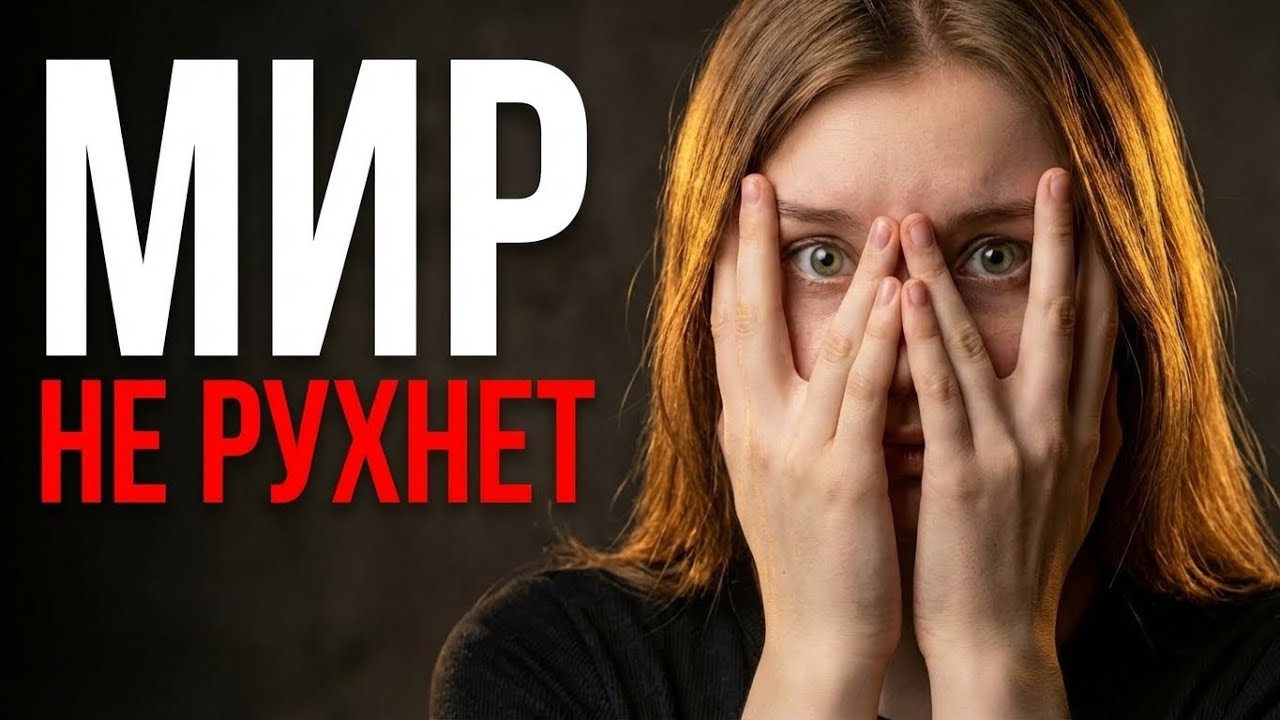 Я перестал БЕЖАТЬ, и мне стало СТРАШНО.