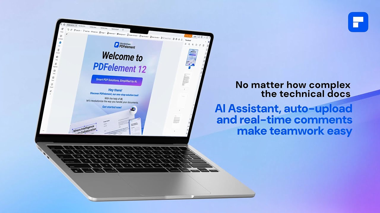 Work Smarter Together &mdash; with PDFelement AI Collaboration Tools