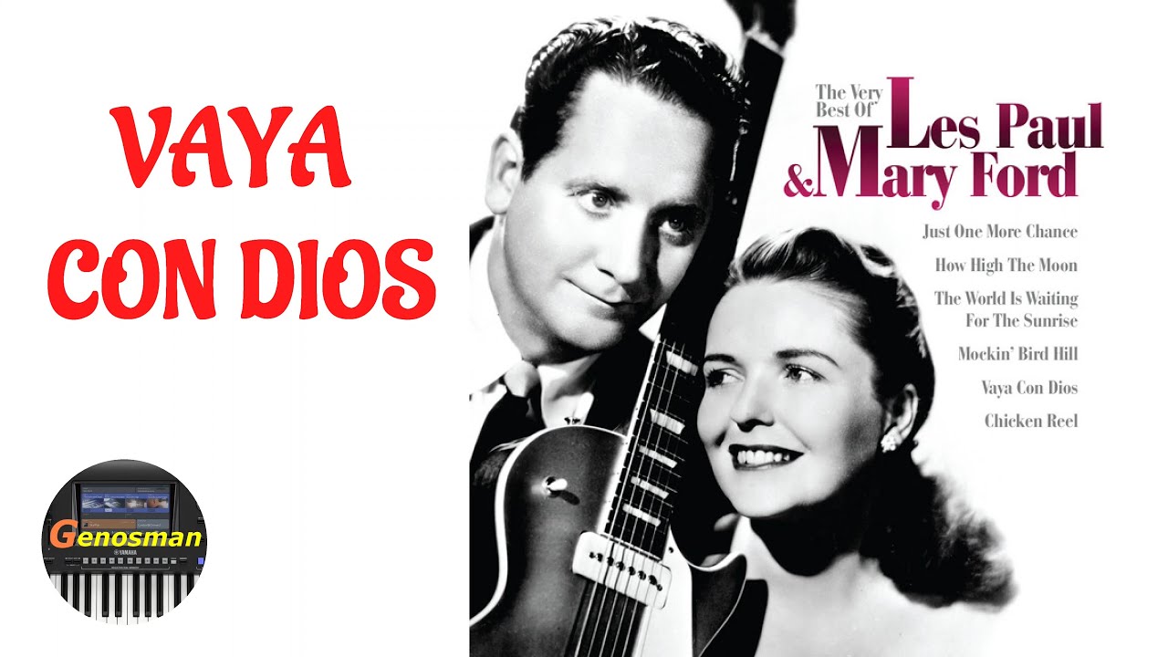 Vaya Con Dios - Les Paul & Mary Ford (Instrumental Genos Cover)