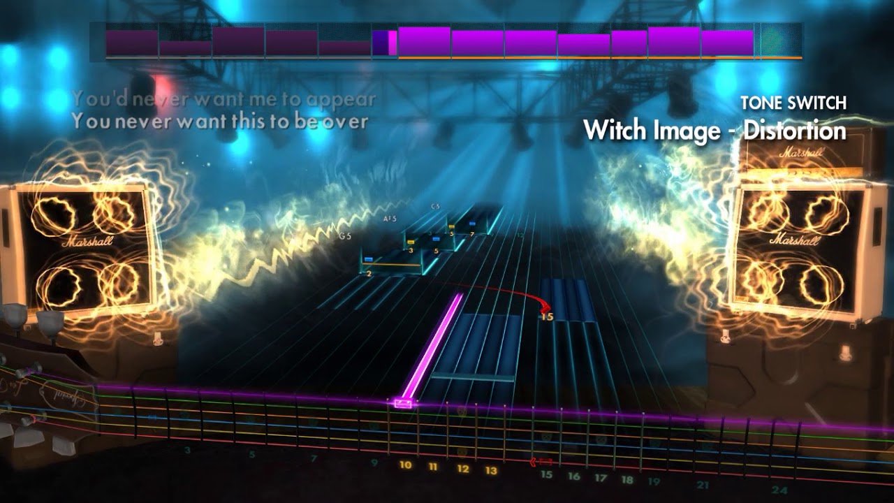 Ghost - Witch Image | Lead (Rocksmith 2014 CDLC)