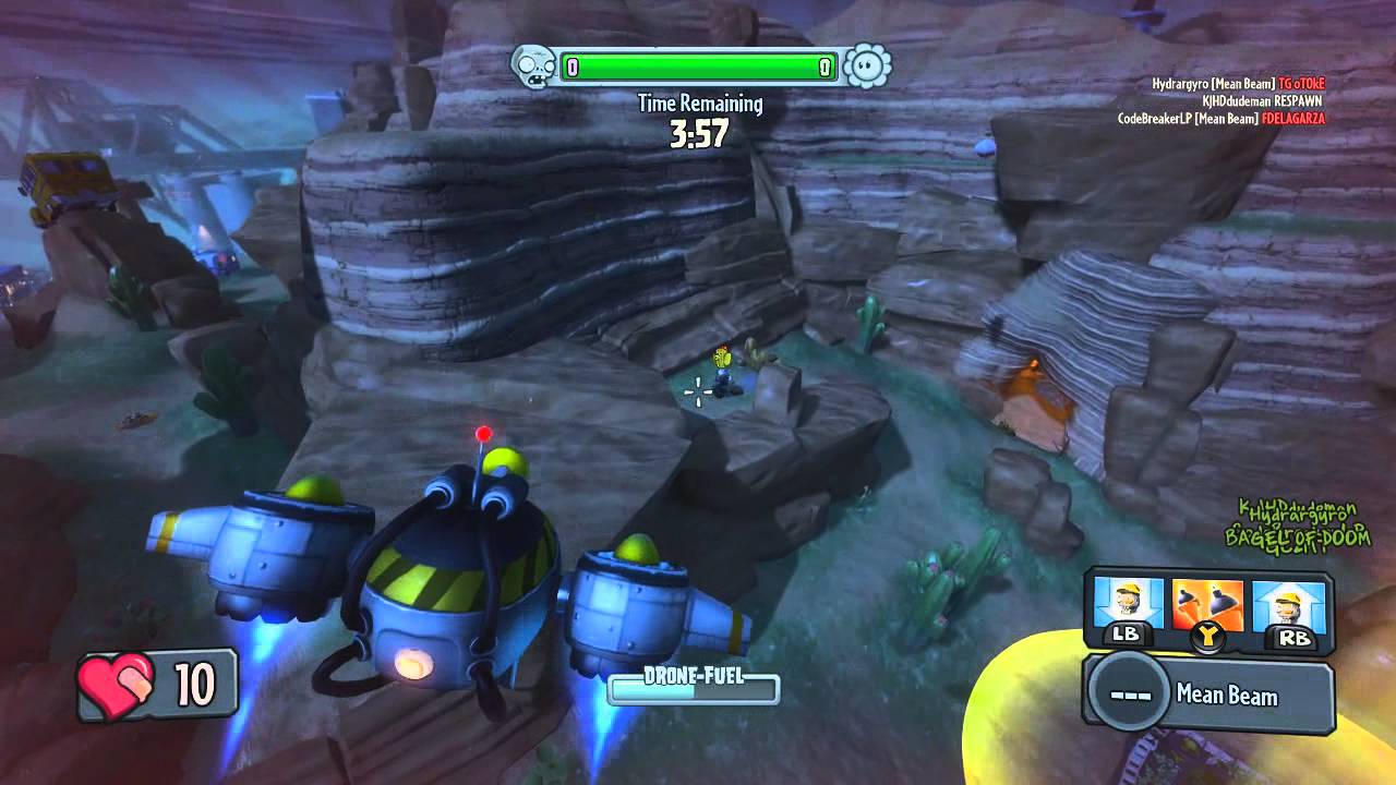 PvZ Garden Warfare: Drone Invasion!
