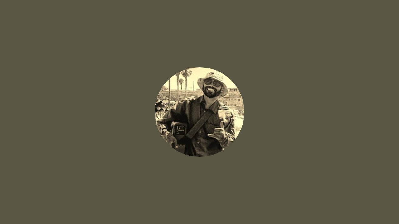 poolside acoustic guitar groove