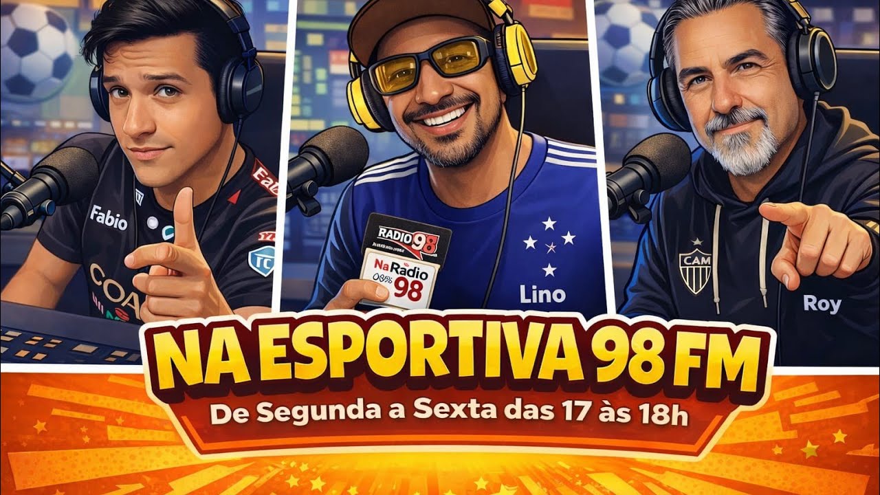 Na Esportiva 98 FM - 03/03/26