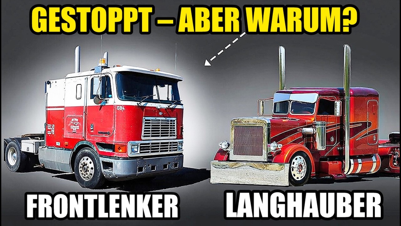 Warum verschwanden Frontlenker-Lkw aus den USA?