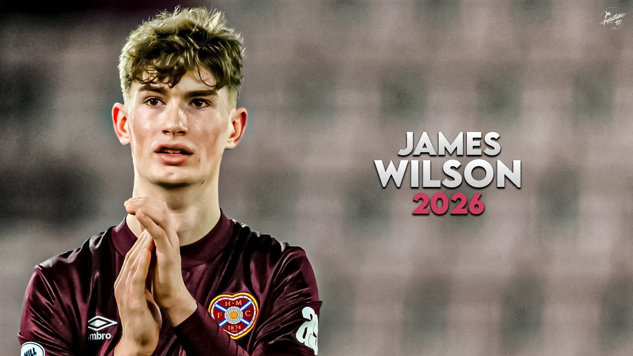 James Wilson 2026 - Amazing Skills, Assists & Goals - Tottenham's new Talent | HD