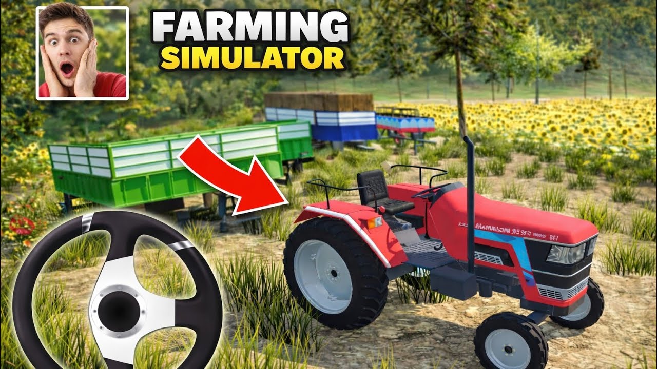 Tractor driving || Driving Game || 4*4 || off road || driving 