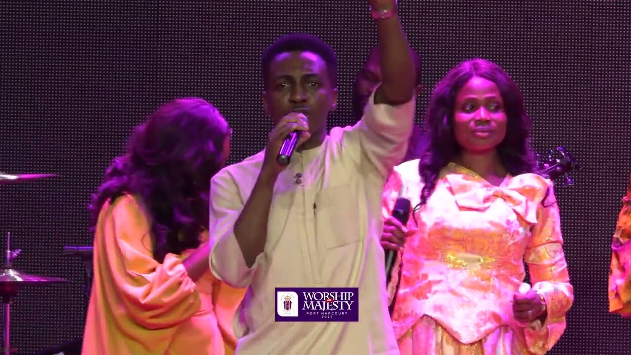 Frank Edward @Worship His Majesty King Jesus 2026 Port Harcourt Edition