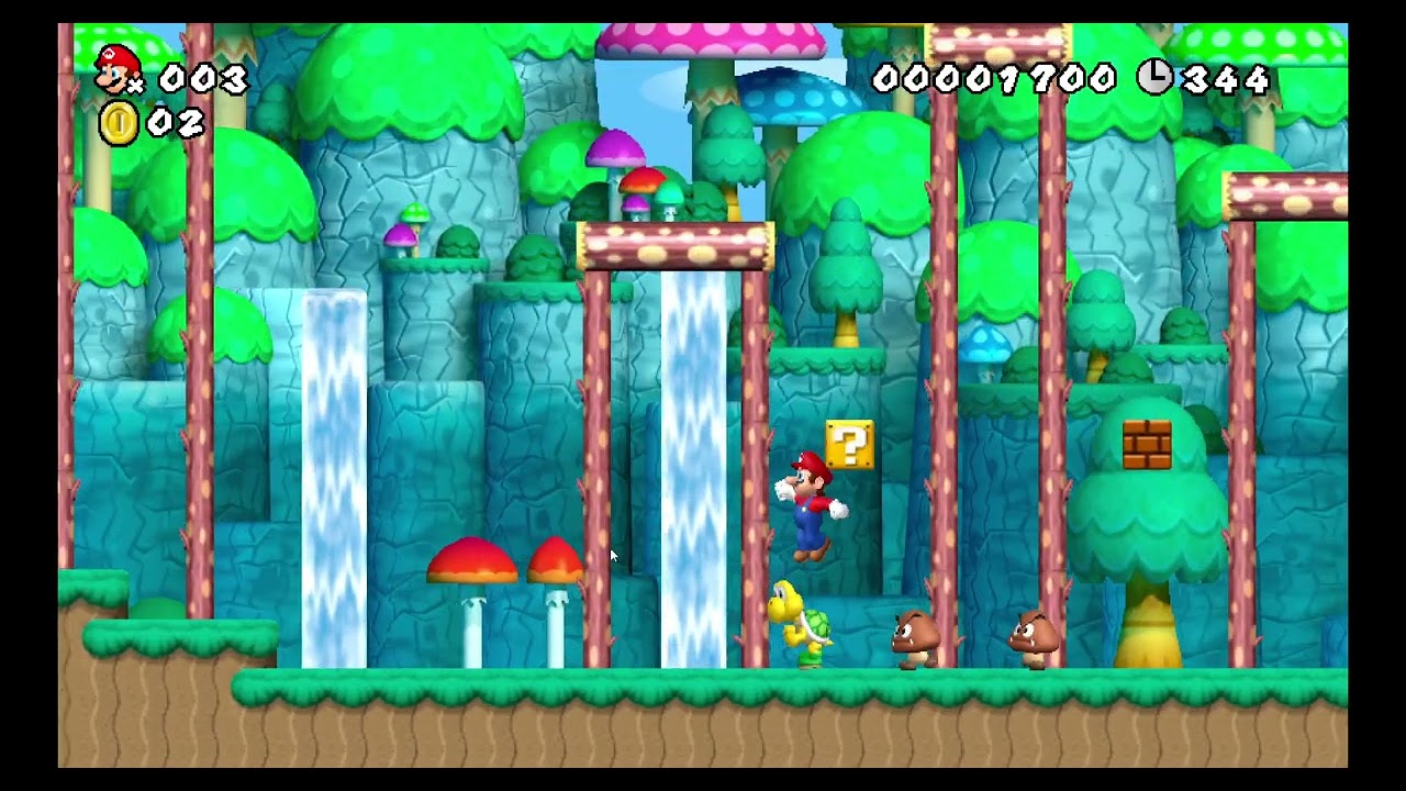 Mario Multiverse Playing More Levels