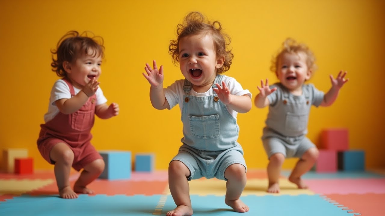 Dudi Dudi Dam Dam Dance | Dodi Dodi Dum Dum Kids Dance | Funny Kids Videos | Kids & Babies Rhymes