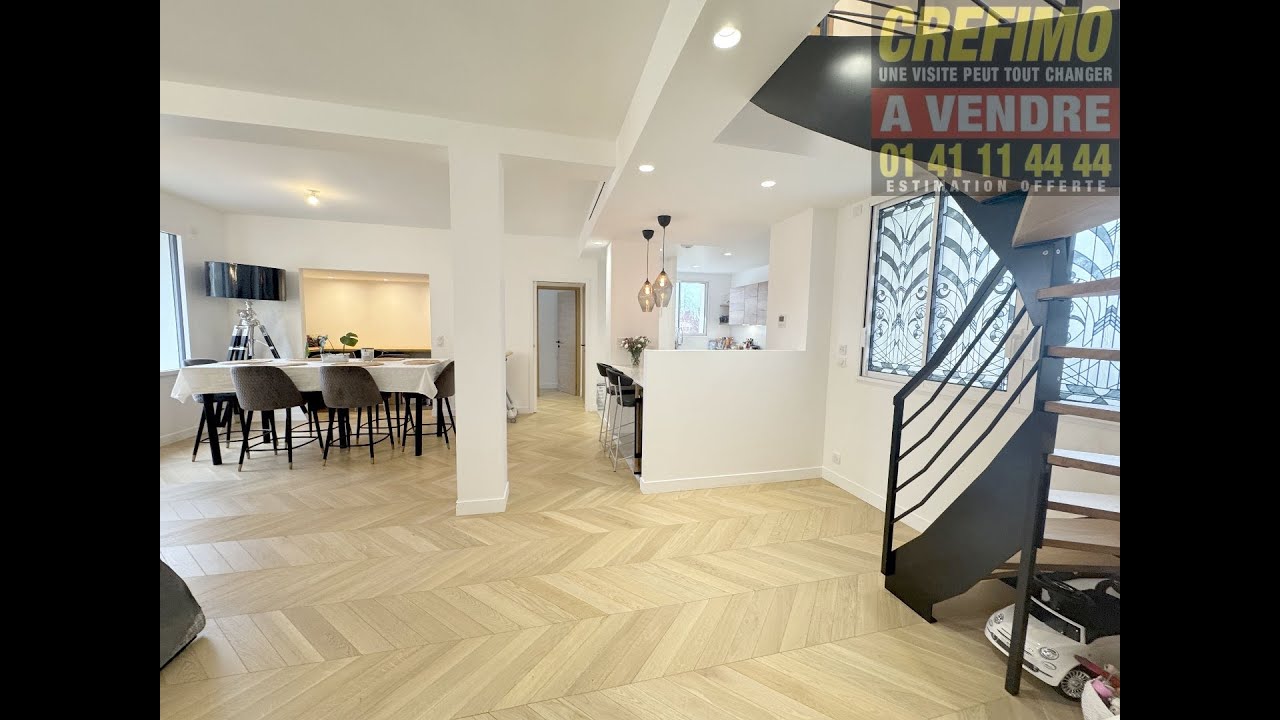 Agence immobilière CREFIMO Appartement de prestige quartier Gare