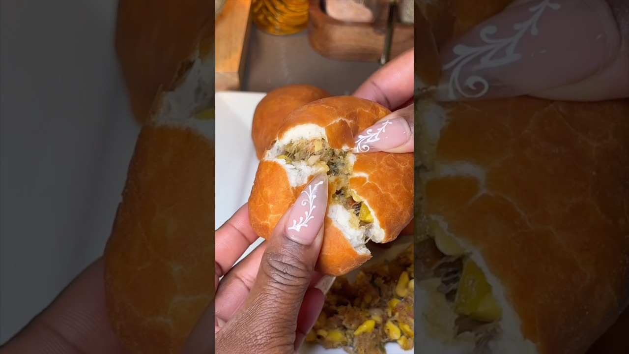 Жареные пельмени с начинкой из аки и солёной рыбы #ямайскаяеда #ямайка #кулинария