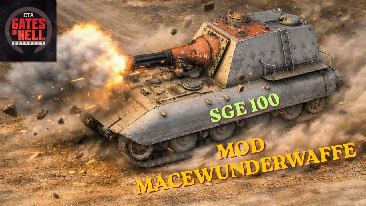 MACE WUNDERWAFFE Mod Showcase Hell Boss #gateofhell #mod