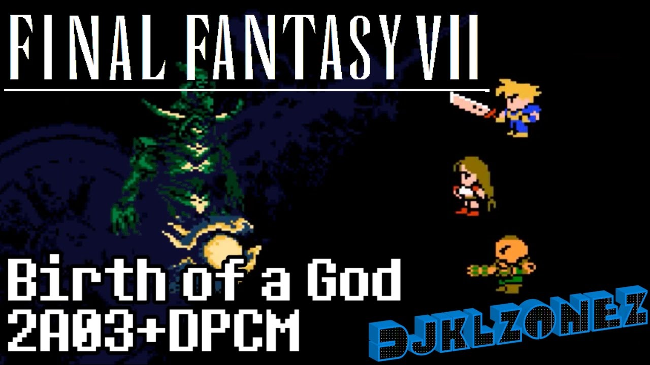 Final Fantasy VII - Birth of a God [8BIT]