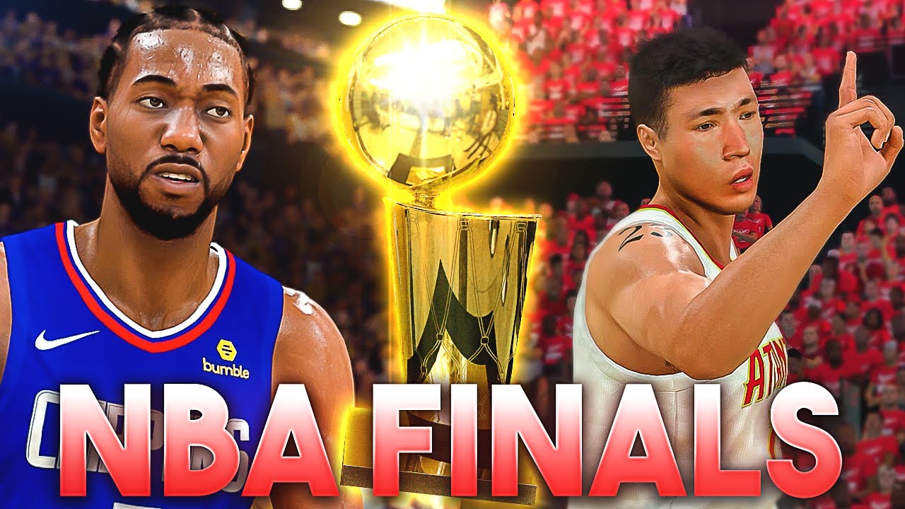 THE FINALS VS FUN GUY KAWHI! TRIPLE DOUBLE! 2K20 MyCareer Ep.19