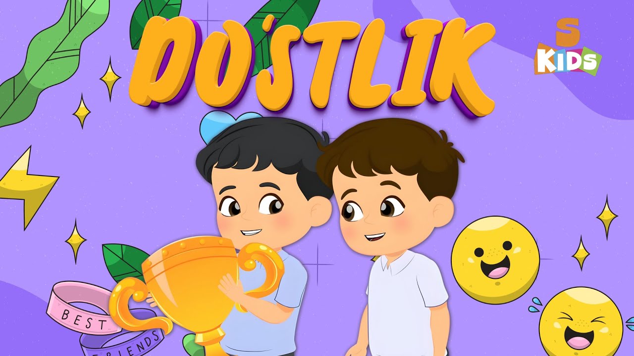 Do&lsquo;stlik | Bolalar uchun musiqalar | Skids