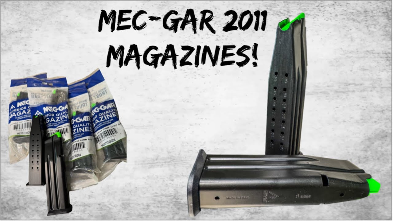 MecGar 2011 Magazines!