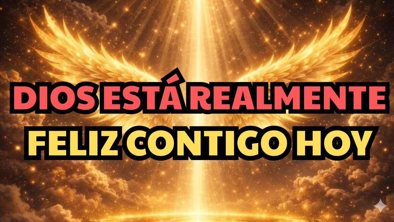 Elegido: Dios Está Complacido Contigo Hoy — El Cielo Notó lo que Hiciste
