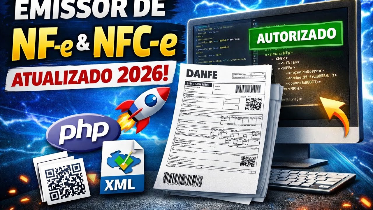PHP 2026 Invoice Issuer | NF-e and NFC-e