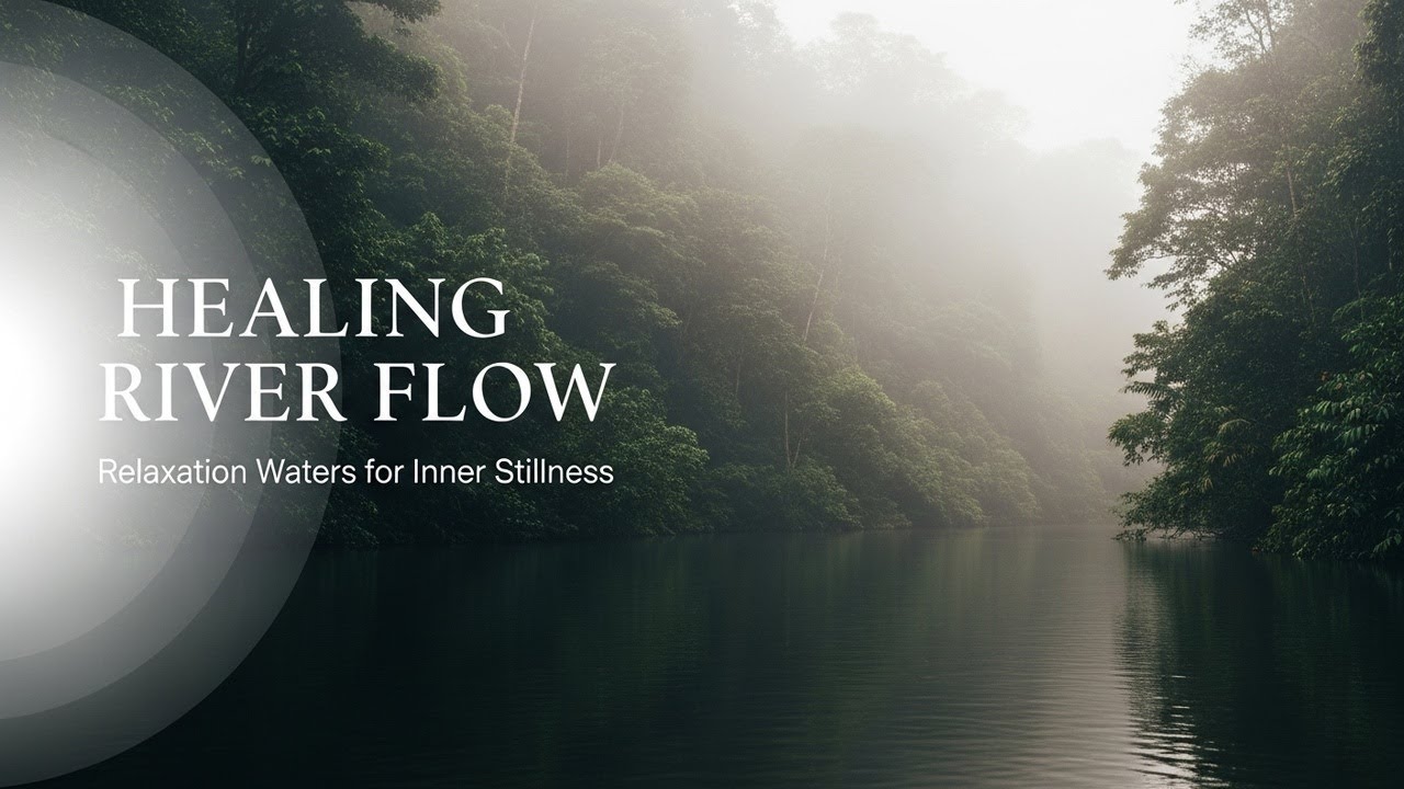 Gentle Forest Ambience with Soothing Stream Flow for Study Meditation Inner Peace and Stress Relief