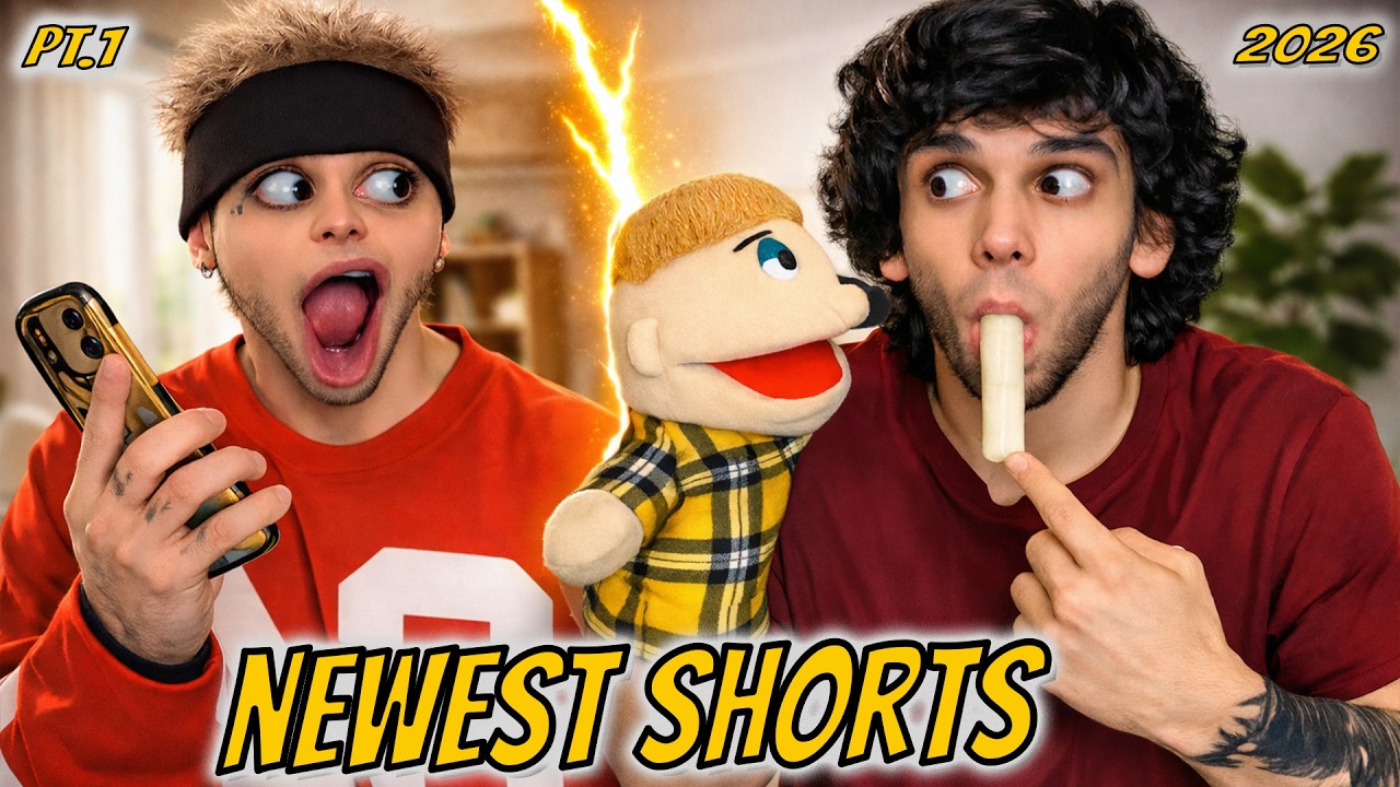 Try  Not To Laugh: Eddie Mora New Funny Shorts Part 1 (2026)
