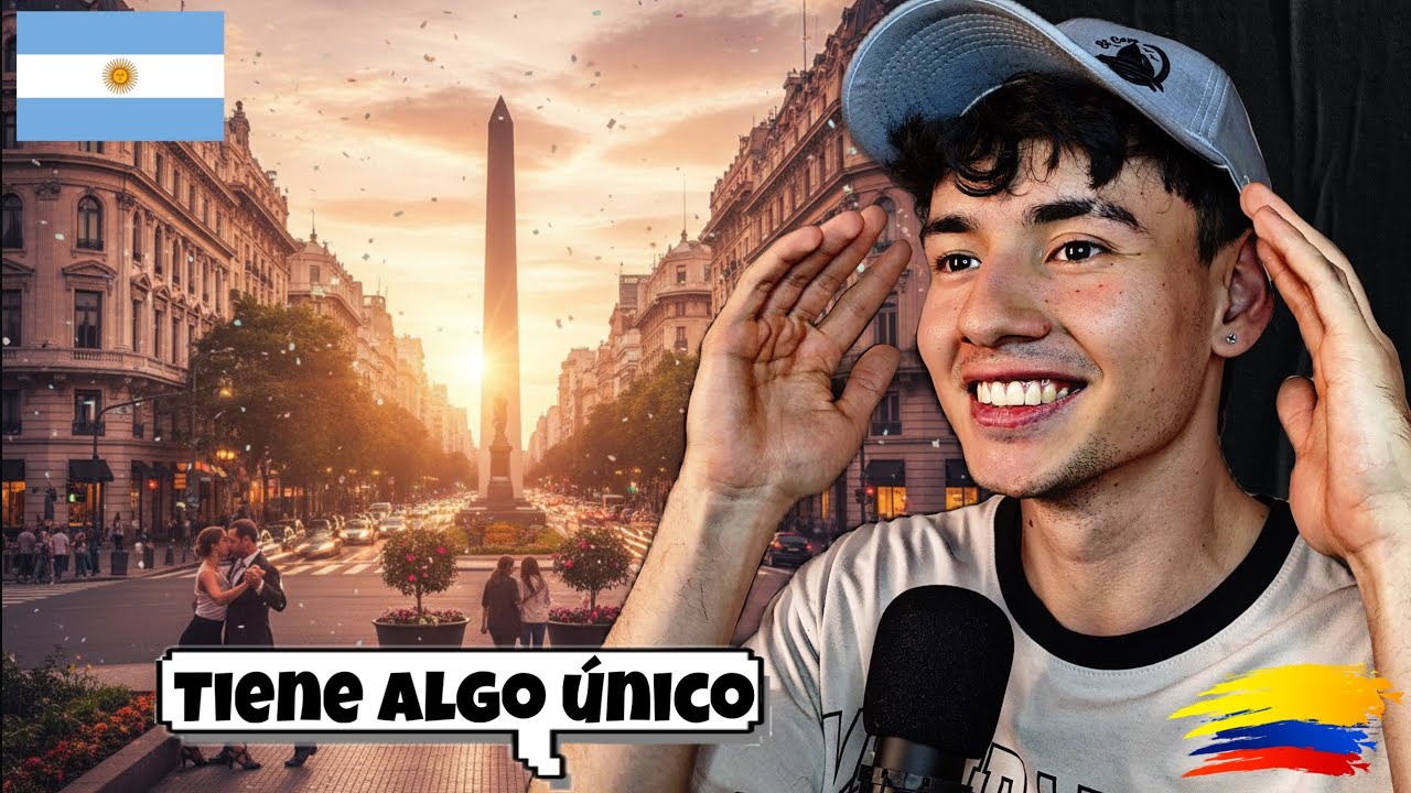 Buenos Aires me robo el corazón 🇦🇷 Colombiano reacciona 🇨🇴 Erick MTZ 