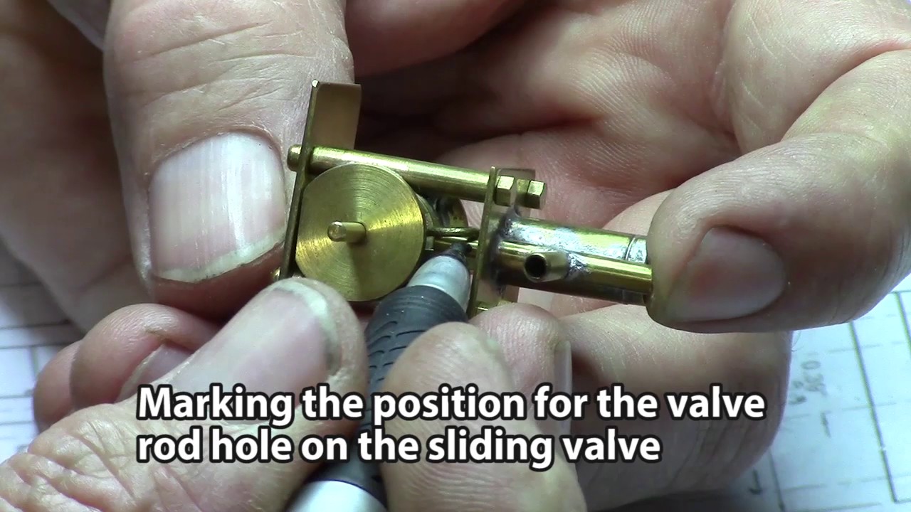 PART 6 - Building a Miniature Steam Engine