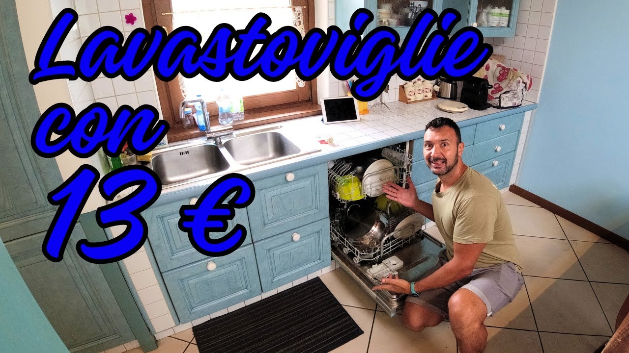 LAVASTOVIGLIE SCATTA LA CORRENTE - NUOVA CON 13€