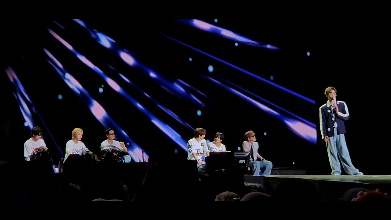 250927 NCT DREAM - TALK 3 @ THE DREAM SHOW 4 JAKARTA