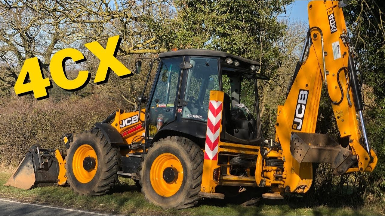 JCB 4CX WASTEMASTER BACKHOE