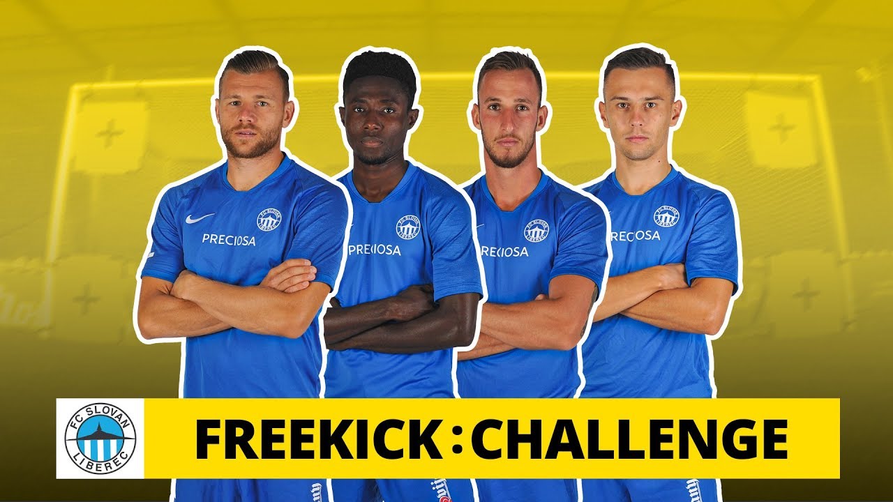 Freekick Challenge v Liberci: A síť se taky počítá? Ne, jo? Škoda...