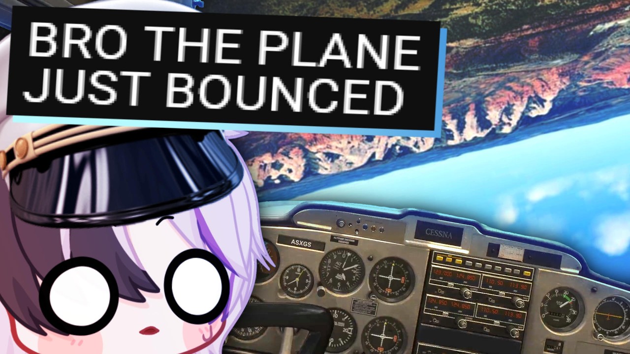 I am the world's greatest pilot