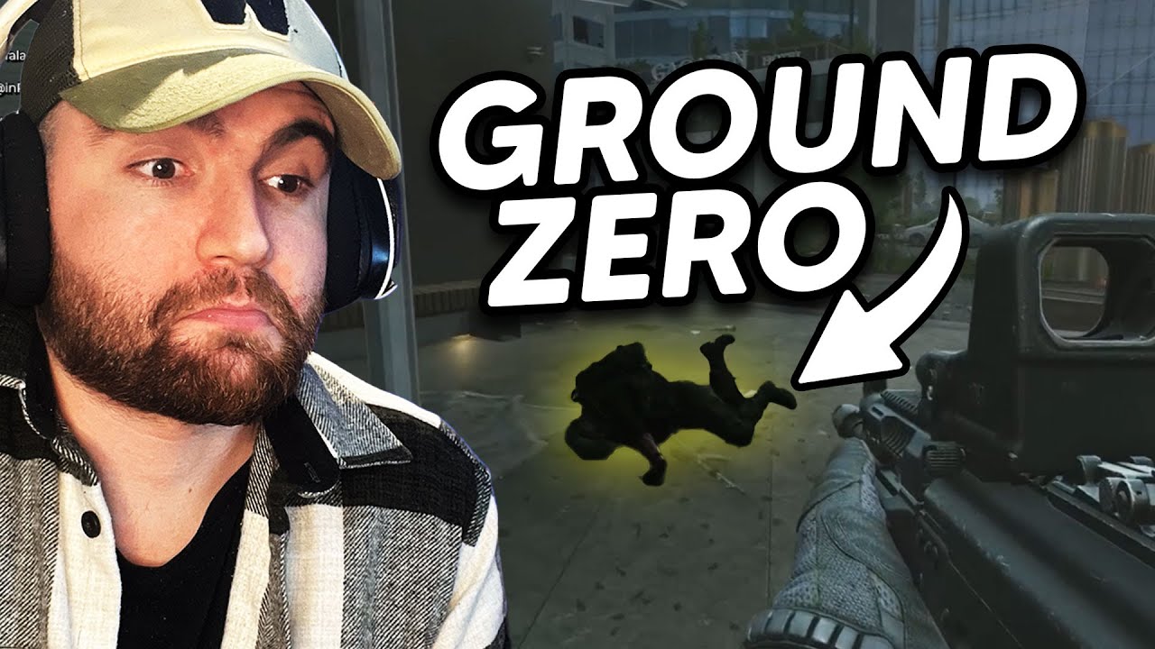 YENİ HARİTADA KOŞARSAN SONUN BÖYLE OLUR - Ground Zero