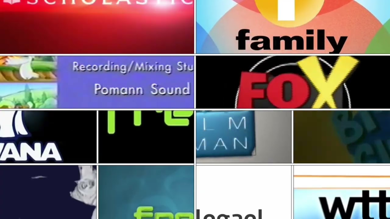 6teen, Astroblast, BC, Dan Vs, Grojband, LTS, PB&J, RR, Stoked, TSS, TDI, WWA, WW Credits Remix