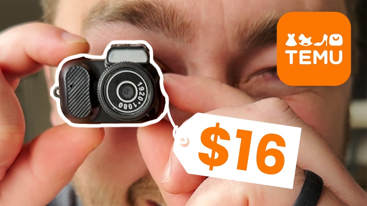 I tested a $16 camera from TEMU...and I love it.
