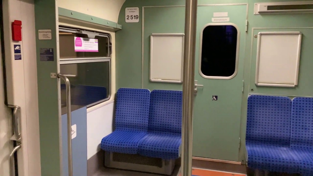 BR 472: Die letzten Einsätze auf der S31 + Mitfahrt