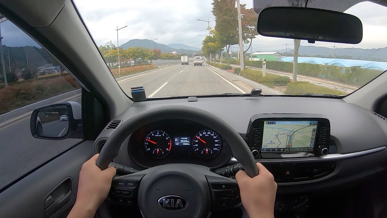 [1인칭 운전] 기아 올뉴모닝 Kia Morning POV Test Drive