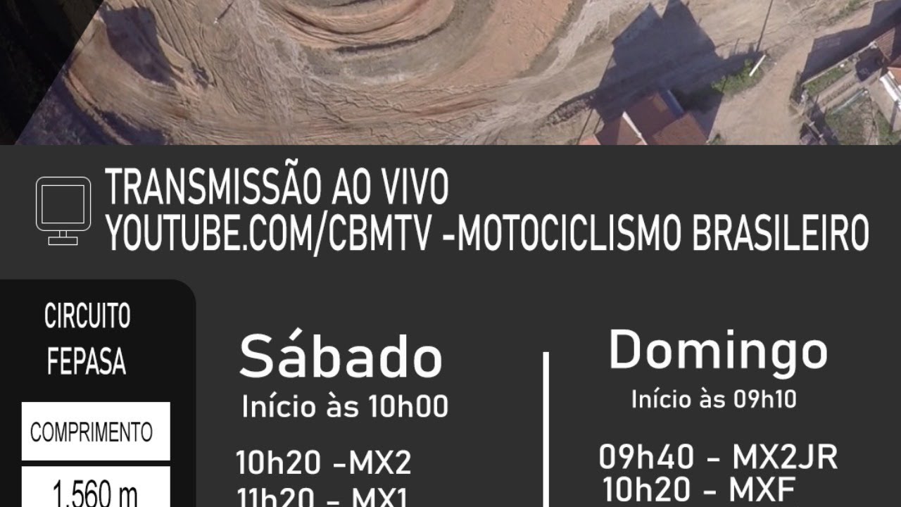 6ª Etapa Campeonato Brasileiro de Motocross - Domingo