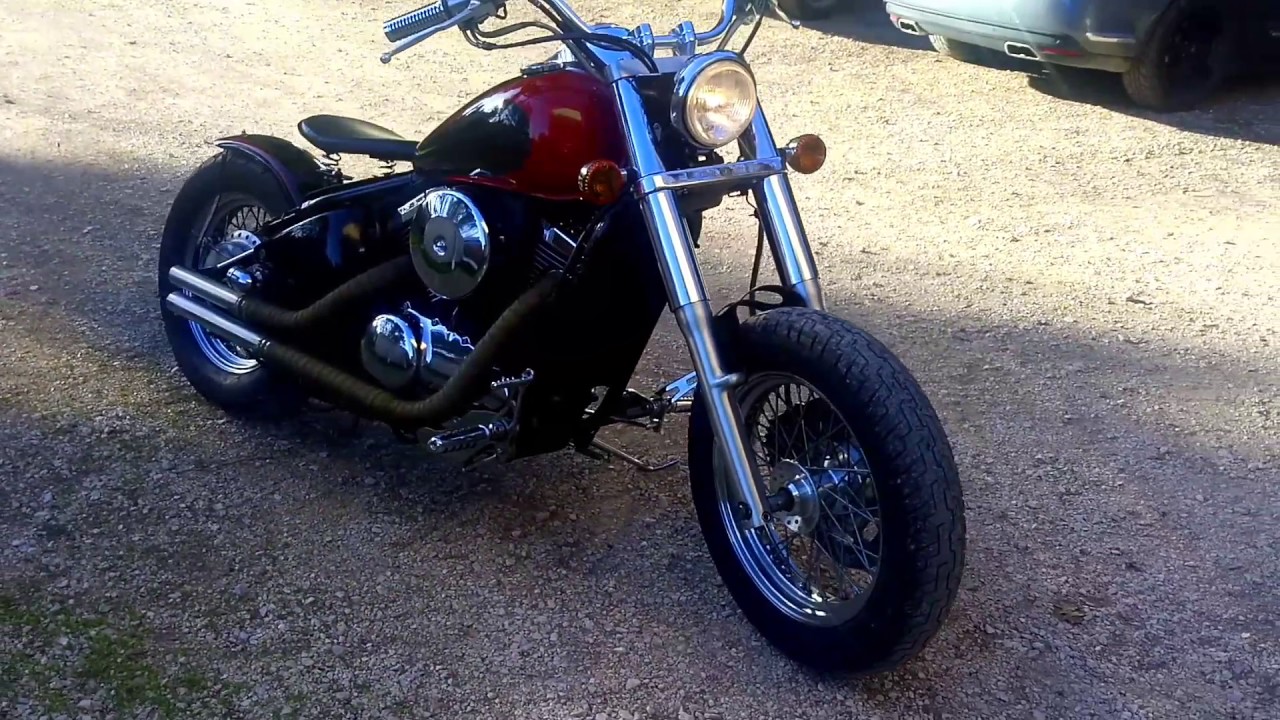 Bobber fred vn 800 2016