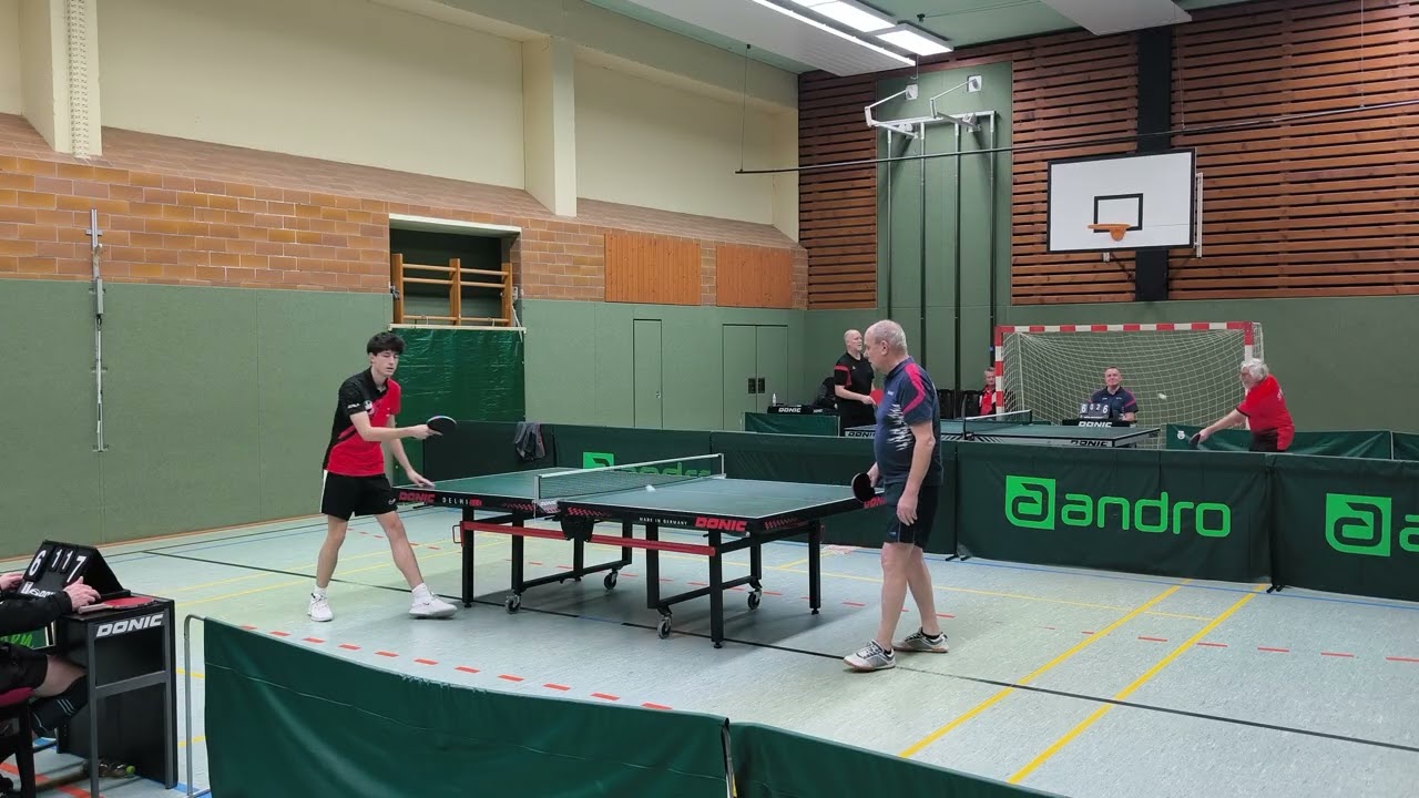 Weber (Lok 5) vs. Birke (Remse 4) | Kreisliga (24.01.26) | TTR: 1167 vs. 1192