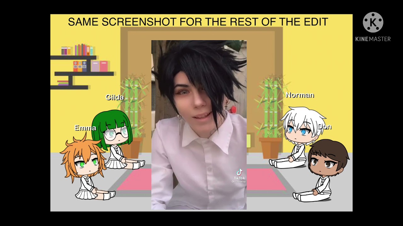 Tpn react to Ray