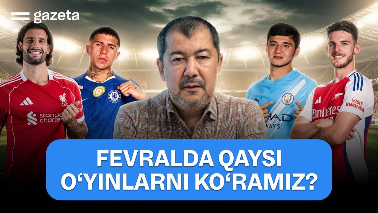 APLda katta to‘qnashuv, Chempionlar ligasida revansh va nemis klassikosi | Xayrulla Hamidov | GAZETA