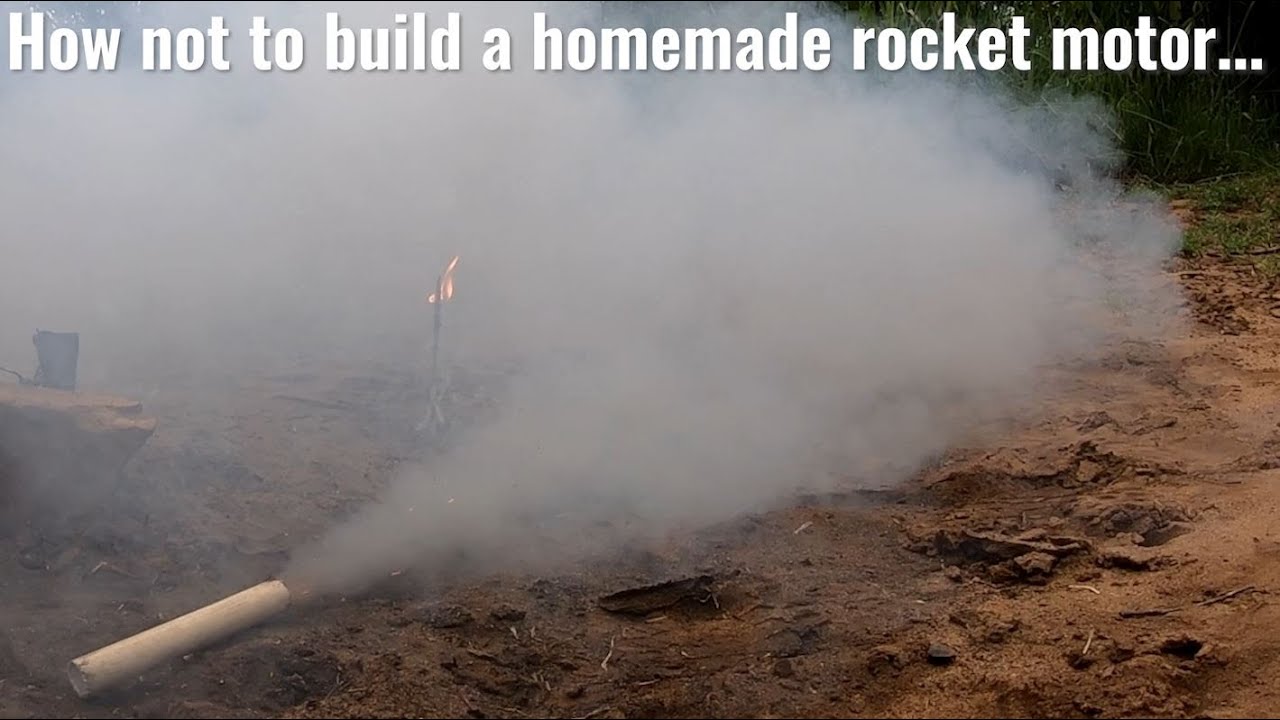 Every sugar rocket motor failure I've had - A quick compilation