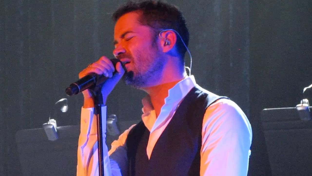 Emmanuel Moire - Le Sourire - Chalon-Sur-Saone, 2 avril 2014