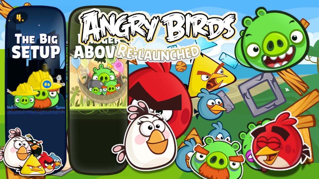 Angry Birds Re-Launched 1.2.0 - BY 