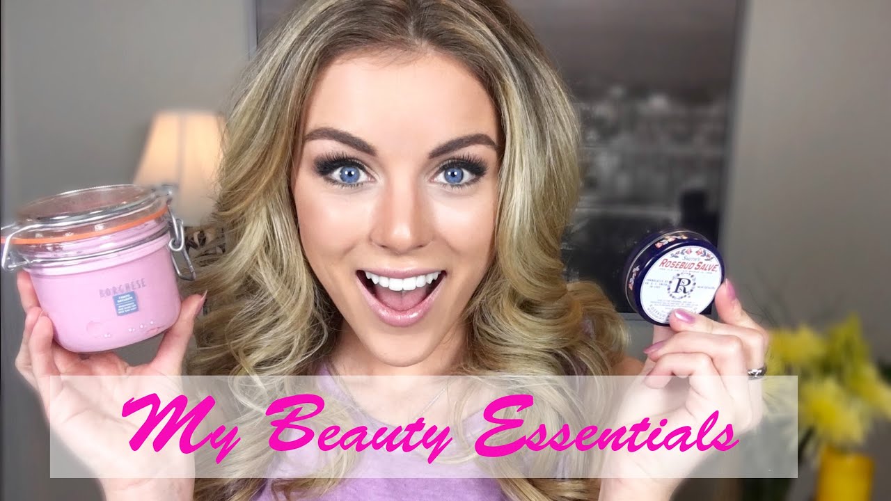 My Beauty Essentials | Angelique