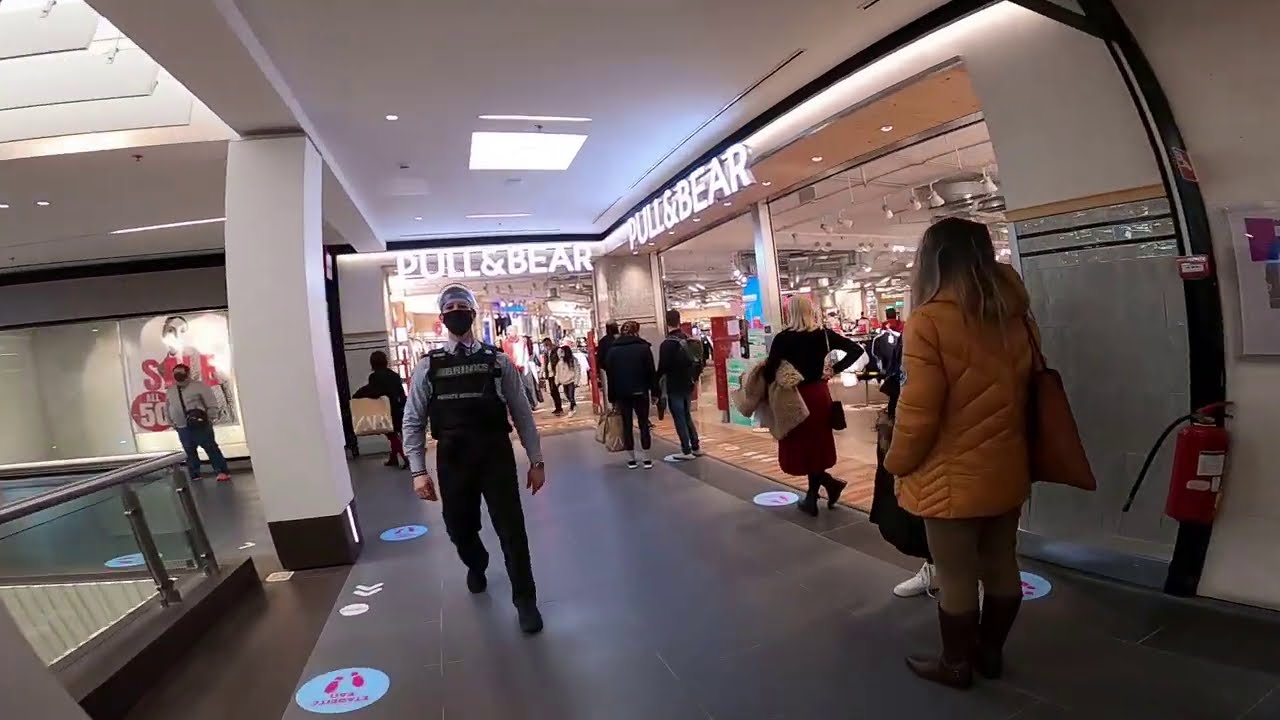 Thessaloniki shopping mall COSMOS walking tour GREECE