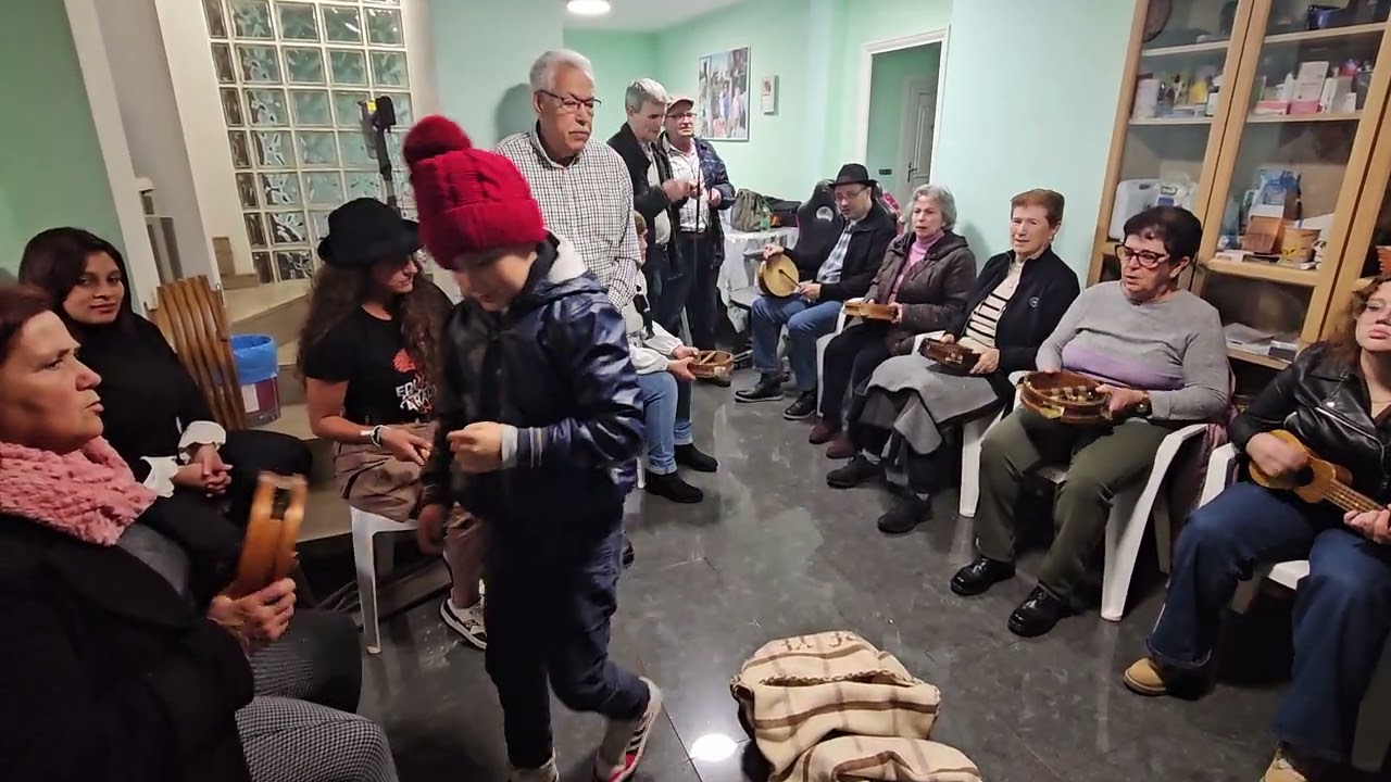 Rancho de Ánimas de Arbejales-Teror, Trino Herrera, 28/2/2026