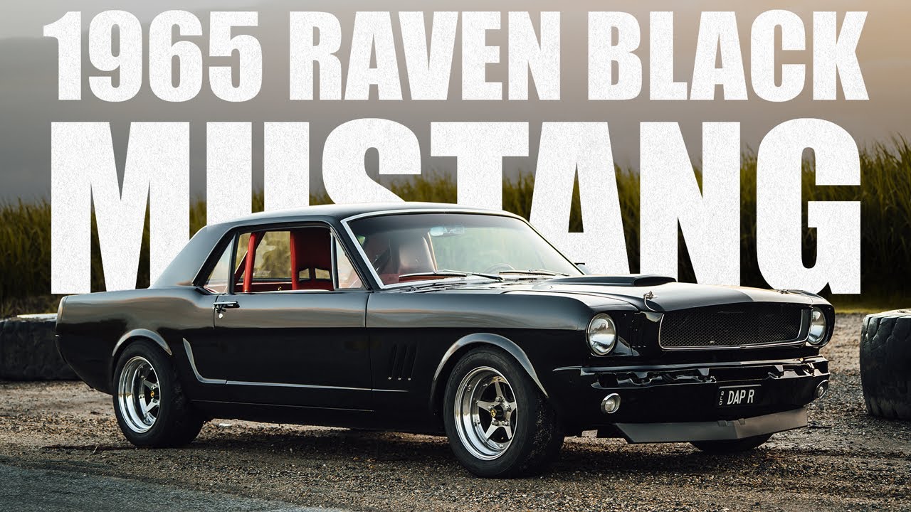 Richy's Raven Black 1965 Mustang