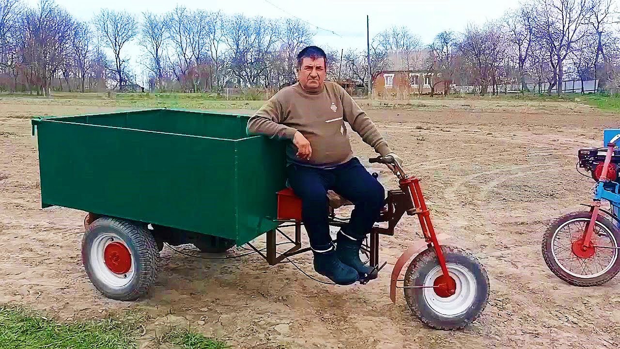 УДИВИТЕЛЬНЫЕ МАШИНЫ, САМОДЕЛЬНАЯ ТЕХНИКА И НЕОБЫЧНЫЕ ИЗОБРЕТЕНИЯ И МЕХАНИЗМЫ ✦ 271 ✦ Lucky Tech